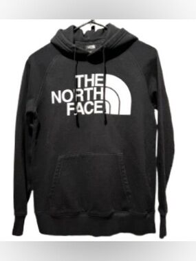 The North Face | Logo Pullover Hoodie |Women’s XS | Black Fleece Sweatshirt